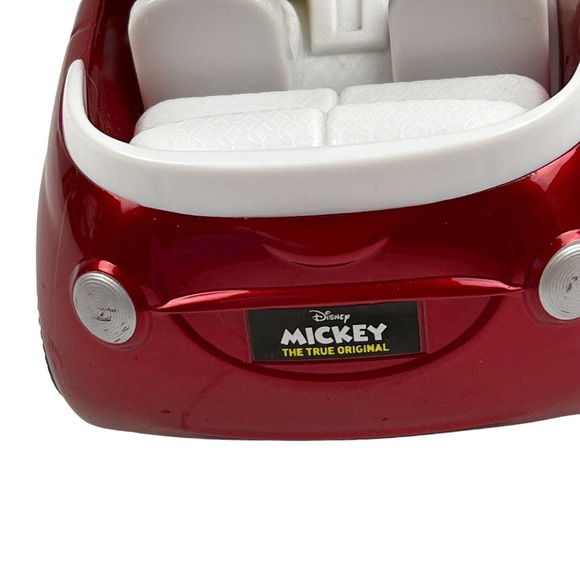 Disney Junior Mickey Mouse Clubhouse Roadster RC Car 7" *NO REMOTE* - Picture 5 of 11